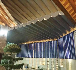 Bạt che nắng ban công, mái hiên