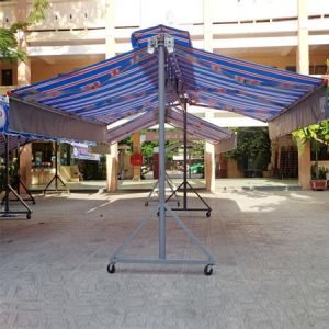 Làm Mái hiên di động tại Hai Bà Trưng trọn gói không phát sinh