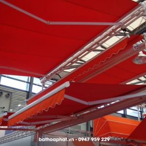 Lắp Mái hiên di động tại Long Biên giá rẻ. Khảo sát báo giá tại nhà