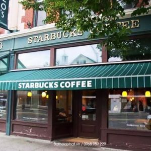 Những mẫu mái che quán cafe, sự lựa chọn đa dạng