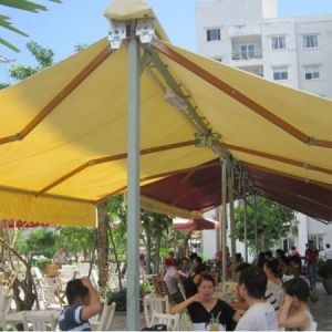 Lắp đặt mái hiên di động chữ A giá rẻ tại Hà Nội, cải tiến thông minh