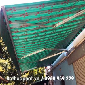 "SỐC" Mái hiên di động cao cấp, đẹp nhập khẩu Hàn Quốc, Nhật Bản giá rẻ