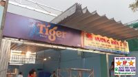 Tư vấn, thiết kế, lắp đặt mái xếp bạt che nhà hàng