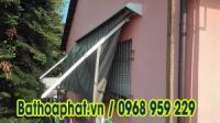 Sửa chữa thay thế linh kiện mái hiên mái xếp di động giá gốc