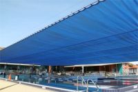 Mái xếp che nắng mưa hồ bơi và những lợi ích đem lại