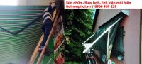 Sửa chữa, thay bạt, linh kiện, tay nâng mái hiên di động