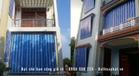 Cung cấp bạt che nắng ban công chung cư giá rẻ tại Hà Nội