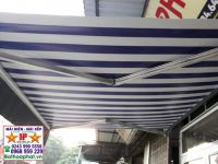 Địa chỉ lắp đặt mái che di động quay tay giá rẻ trong ngày