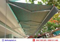 Những mẫu mái hiên di động đẹp làm nổi bật không gian lắp đặt