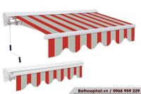 Bạt che nắng, mưa tay quay tiết kiệm, tiện lợi