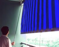 Các loại mái bạt che nắng mưa chuyên dụng hiện nay