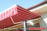 Hướng dẫn cách xử lý sự cố khi sử dụng mái hiên di động