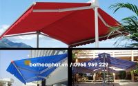 Báo giá mái hiên di động quay tay, cố định, chữ A tốt nhất Hà Nội