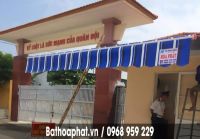 Mái hiên di động tự cuốn cải tiến thích hợp cho người già và trẻ em