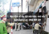 Mái hiên, mái vẩy nhà bạn có thể bị tháo dỡ nếu mắc phải sai lầm này