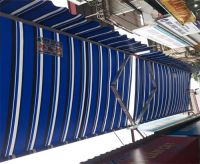 Mái che di động đẹp giá rẻ linh kiện, vải bạt nhập khẩu nước ngoài