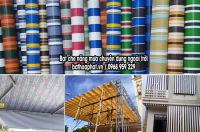 Vì sao nên lắp mái che nắng mưa bằng bạt đài loan