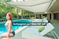 Thi công mái che hồ bơi giá rẻ tại Hà Nội- 0968 959 229