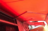 Mẫu mái hiên di động của Hòa Phát HP phong phú về kiểu dáng và màu sắc