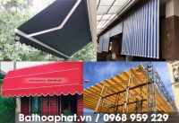 Mái che bạt Hòa Phát giá gốc giảm giá cực sốc