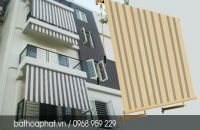 Cách giải quyết vấn đề mưa nắng  cho hành lang nhà chung cư