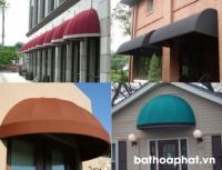 Địa chỉ lắp đặt mái vòm bạt giá rẻ tại Hà Nội, thẩm mỹ + chắc chắn