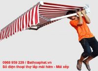 Số điện thoại thợ lắp mái hiên, mái xếp di động lượn sóng Hà Nội
